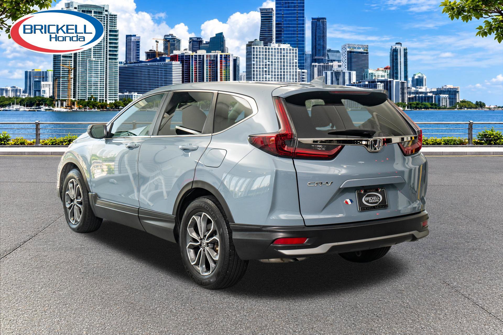 Certified 2022 Honda CR-V EX image 6