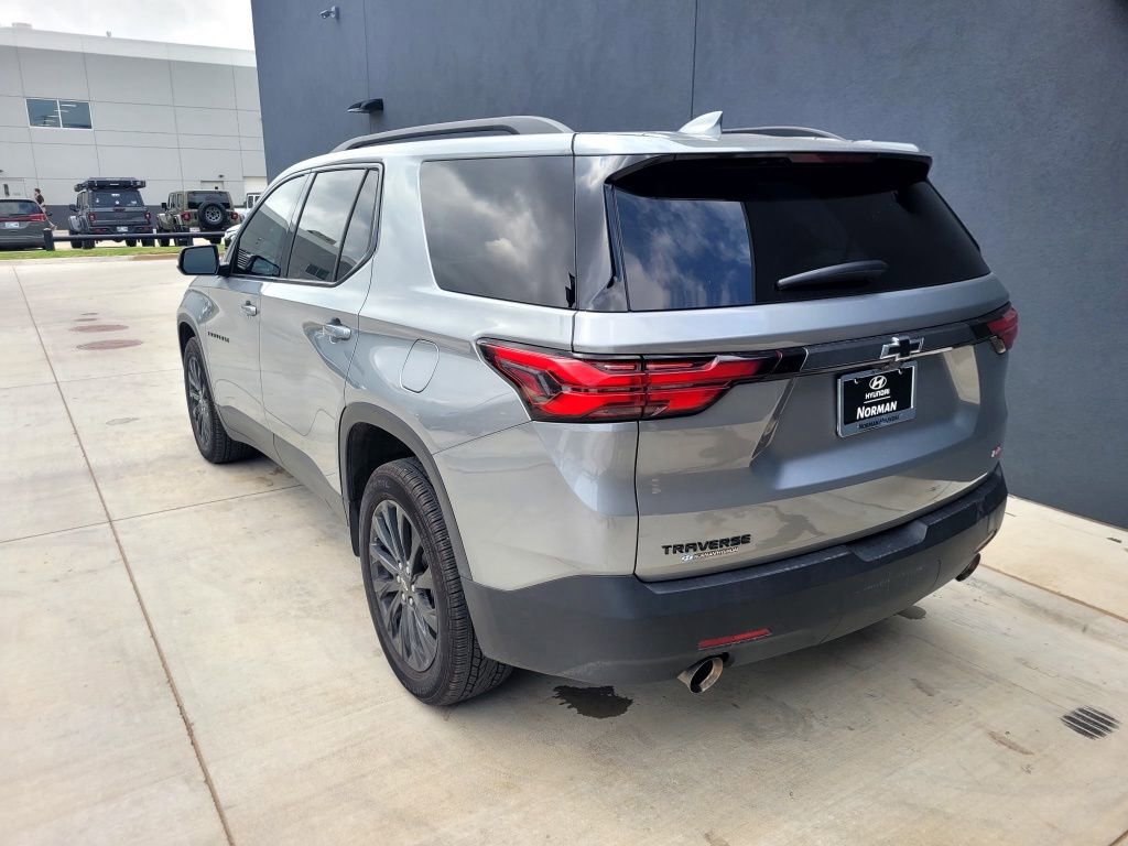 Used 2023 Chevrolet Traverse RS FWD image 6