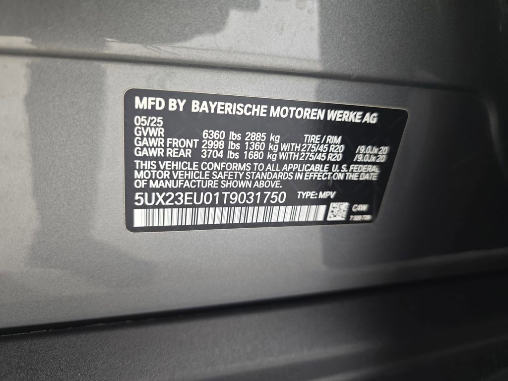 Used 2026 BMW X5 xDrive40i w/ Climate Comfort Package image 34