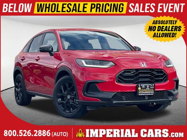 Used 2025 Honda HR-V Sport