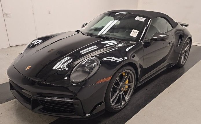 Used 2025 Porsche 911 Turbo S w/ Exterior Sport Package AWD/4WD video 1
