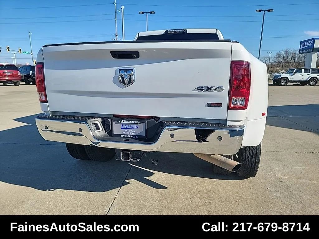 Used 2015 RAM 3500 Lone Star image 24