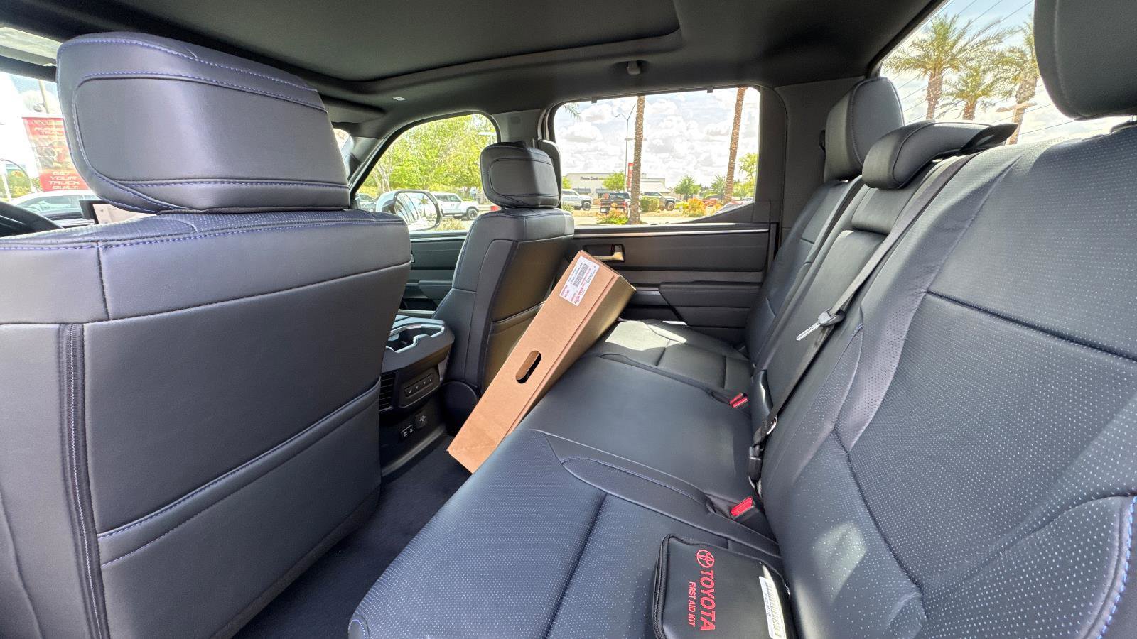 New 2026 Toyota Tundra Platinum image 7