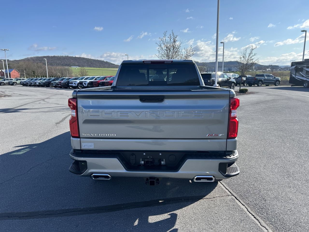 New 2026 Chevrolet Silverado 1500 RST w/ All Star Edition Plus image 6