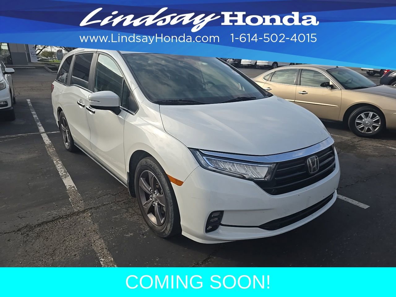Used 2022 Honda Odyssey EX image 3
