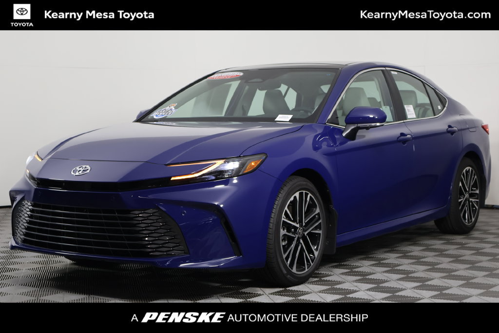 Used 2026 Toyota Camry XLE w/ Premium Plus Package