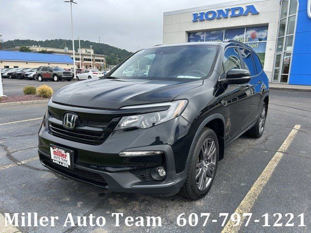 Used 2022 Honda Pilot Sport