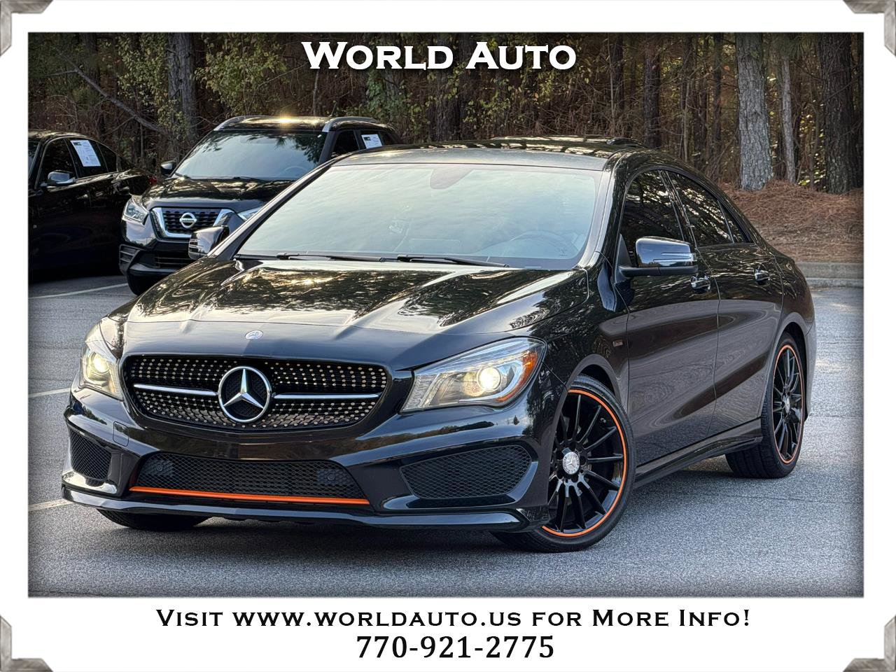 Used 2016 Mercedes-Benz CLA 250