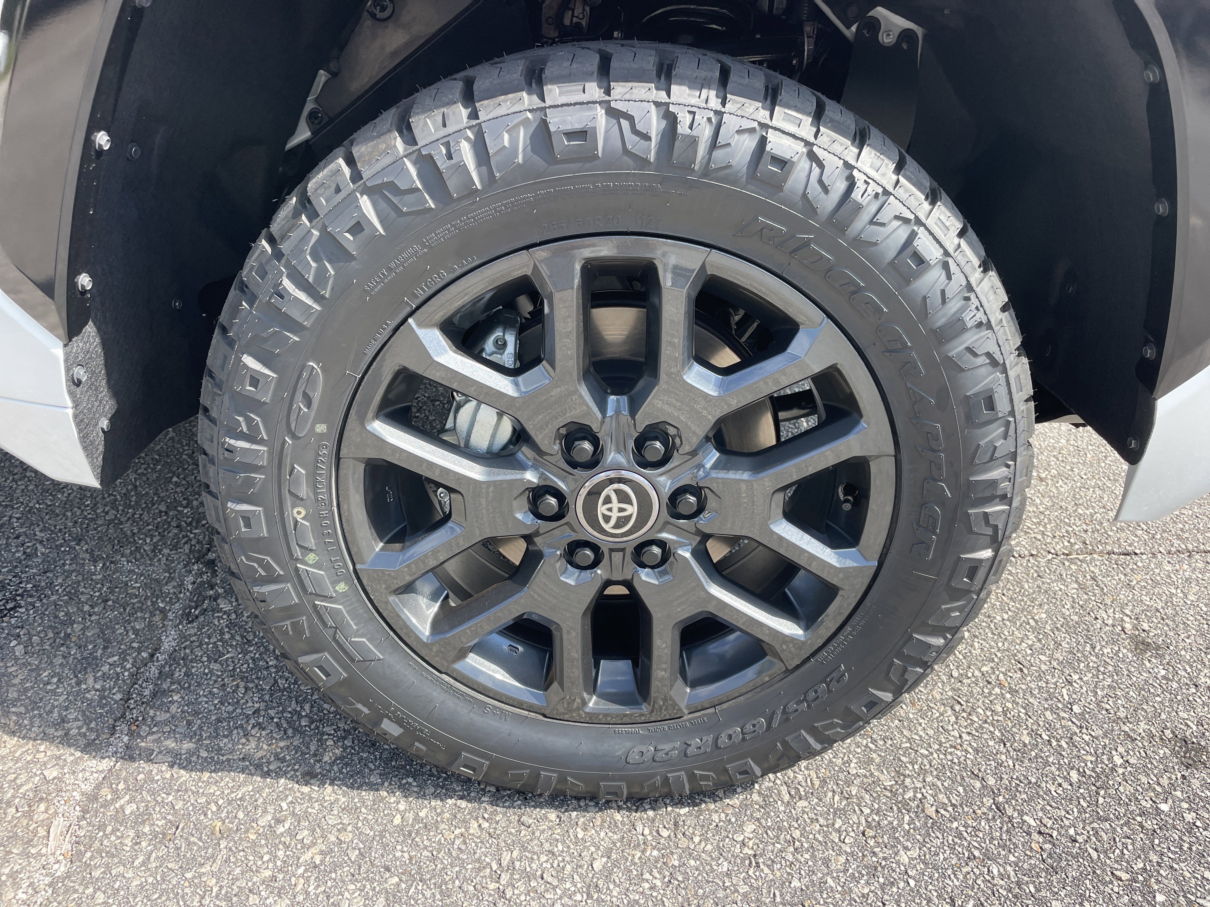 New 2026 Toyota Tundra Platinum image 23