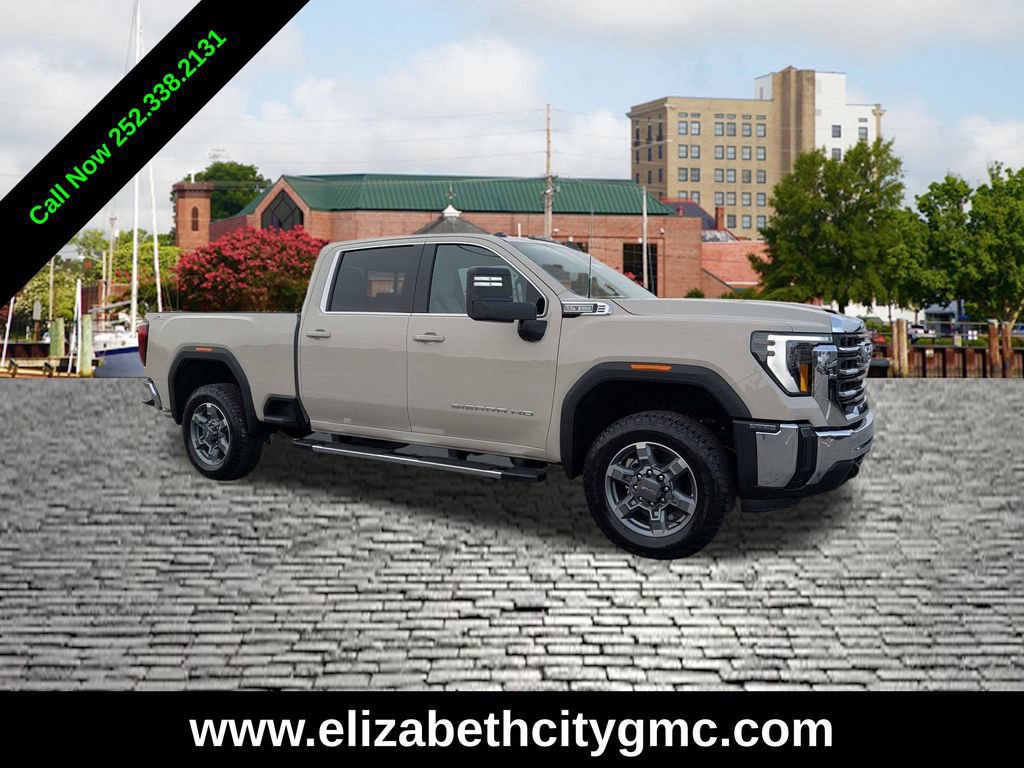 New 2026 GMC Sierra 2500 SLE w/ SLE Value Package; image 1