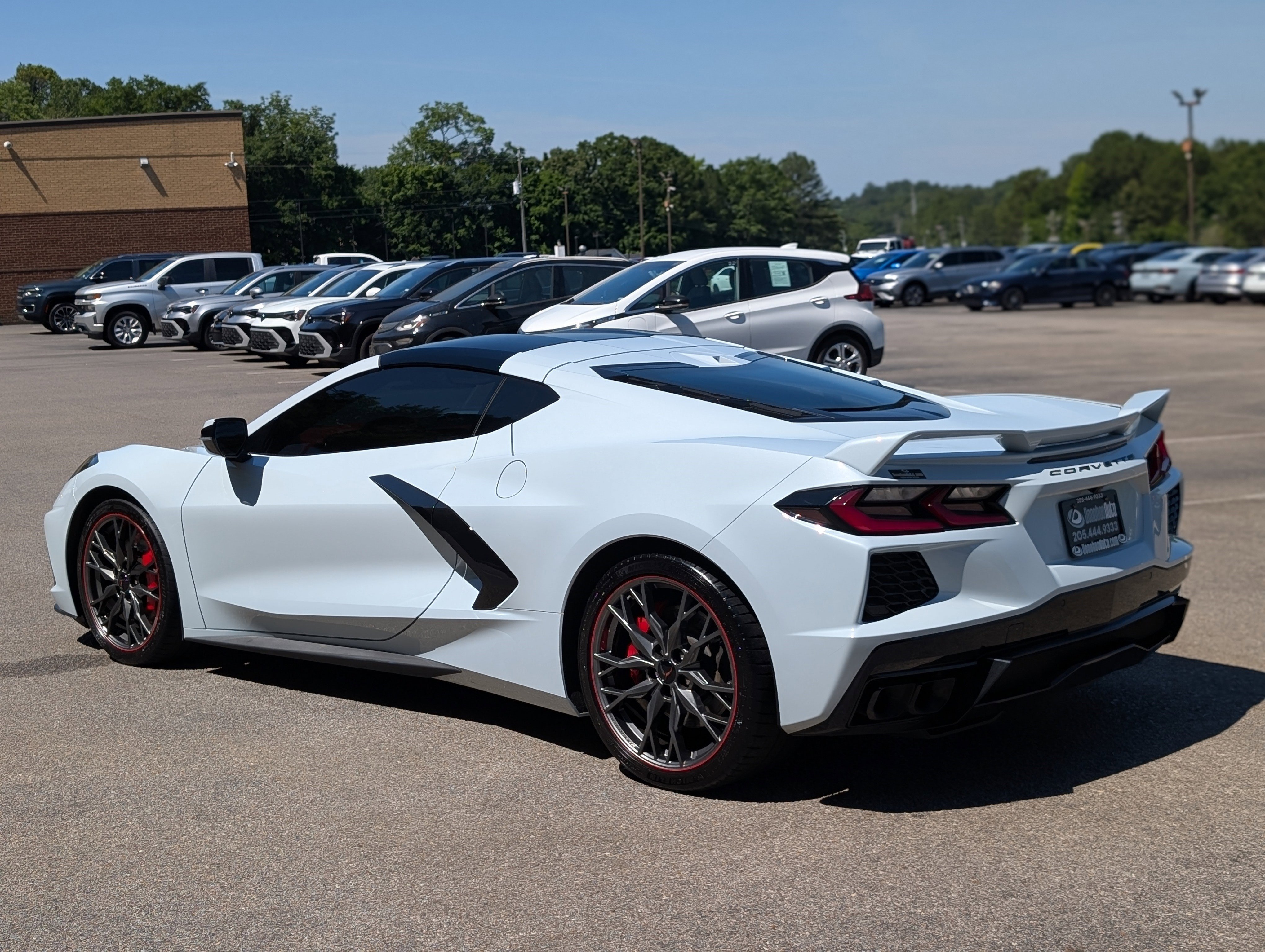 Used 2023 Chevrolet Corvette Stingray Premium Cpe w/ Z51 Performance Package RWD image 7