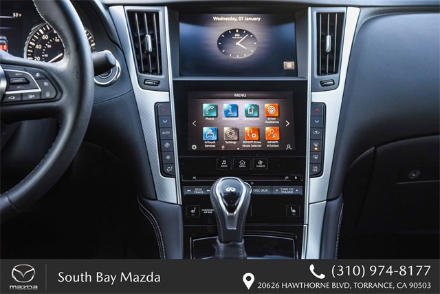 Used 2023 INFINITI Q50 Luxe image 12