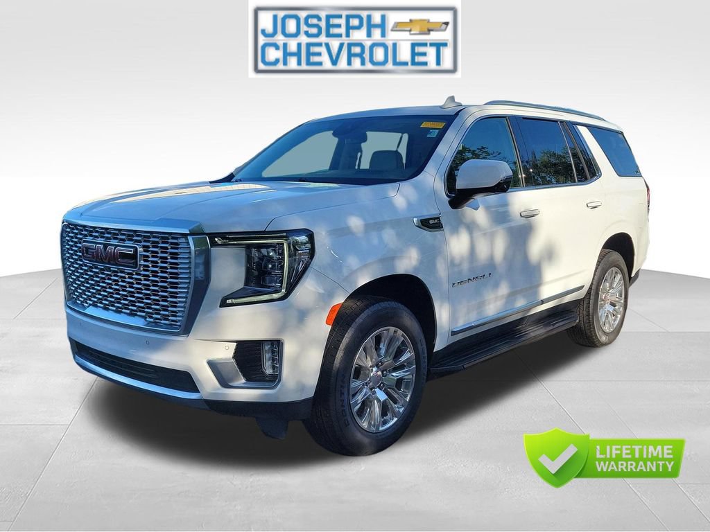Used 2024 GMC Yukon Denali AWD/4WD image 2