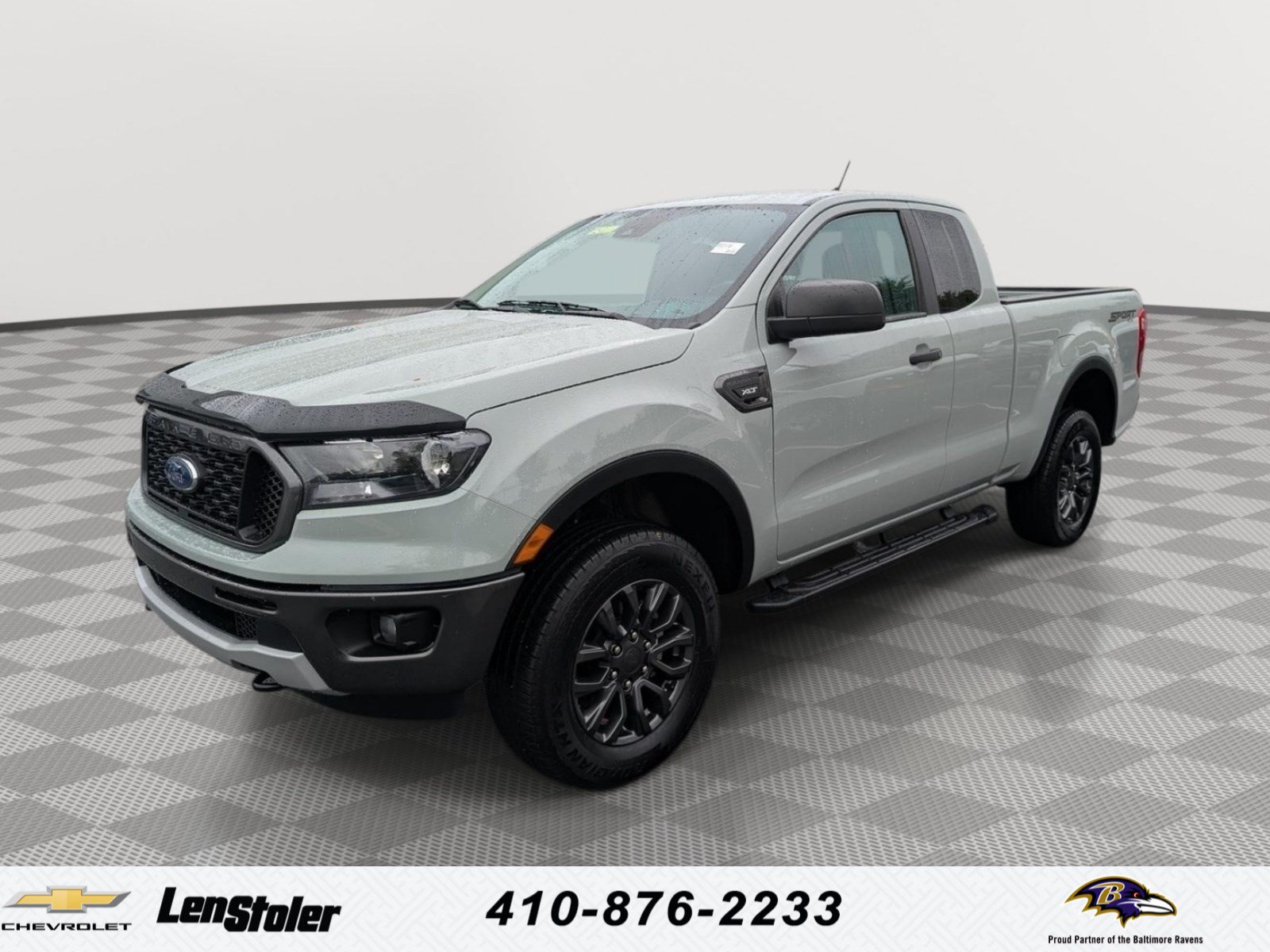 Used 2023 Ford Ranger XLT w/ Equipment Group 301A Mid