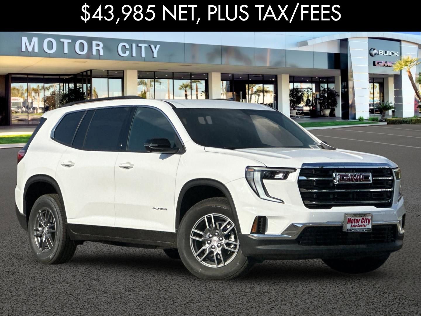 New 2026 GMC Acadia Elevation