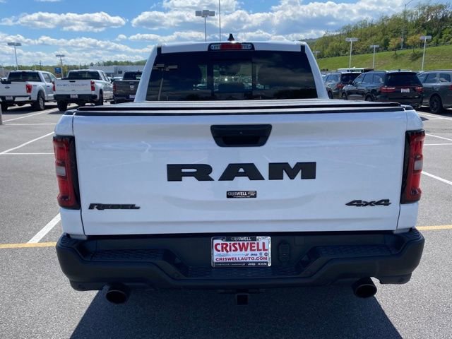 Used 2025 RAM 1500 Rebel w/ Rebel Level 1 Equipment Group AWD/4WD image 4