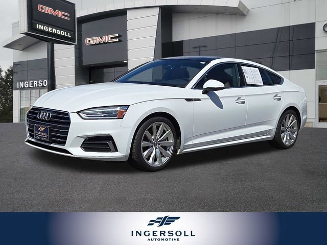 Used 2018 Audi A5 2.0T Premium AWD/4WD image 1
