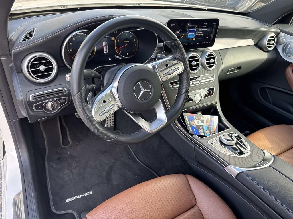 Used 2021 Mercedes-Benz C 300 Coupe image 18