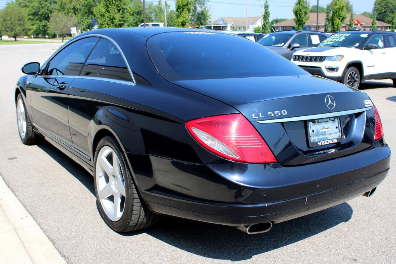 Used 2008 Mercedes-Benz CL 550 image 4