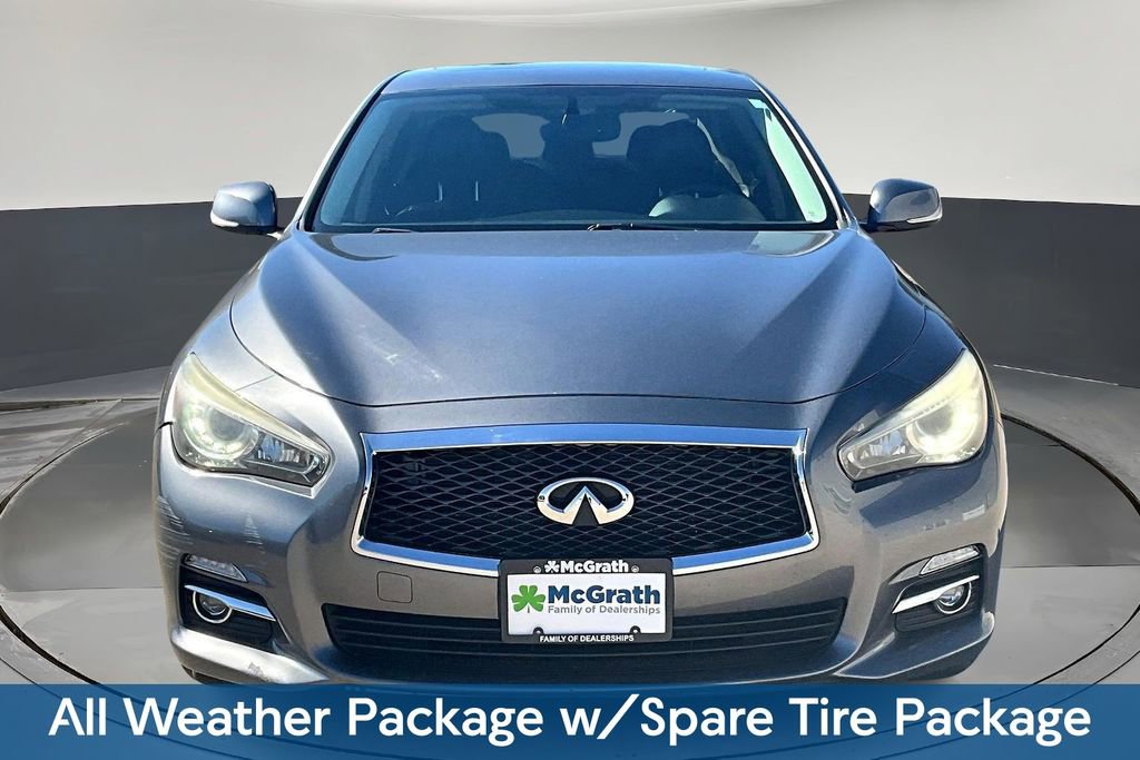 Used 2014 INFINITI Q50 Premium AWD/4WD image 2
