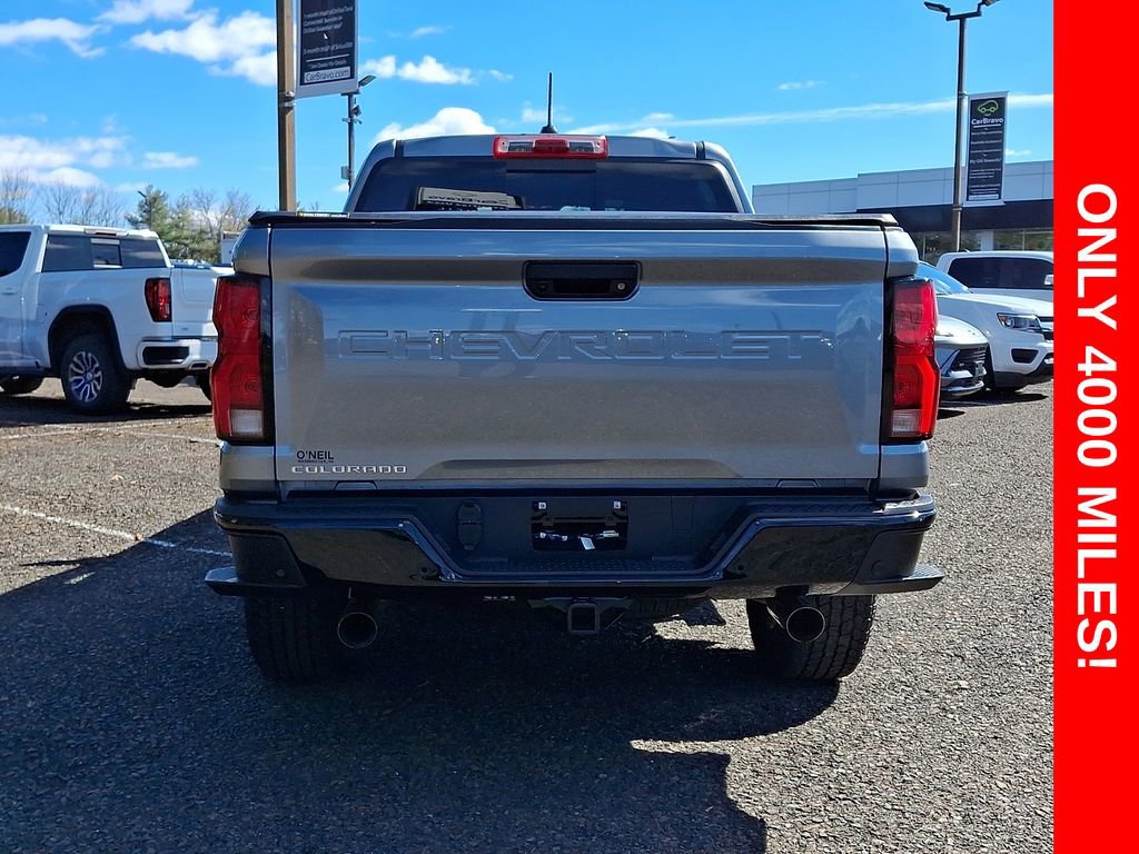 Certified 2025 Chevrolet Colorado Z71 AWD/4WD image 5
