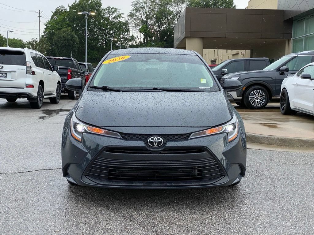 Used 2026 Toyota Corolla LE FWD image 2