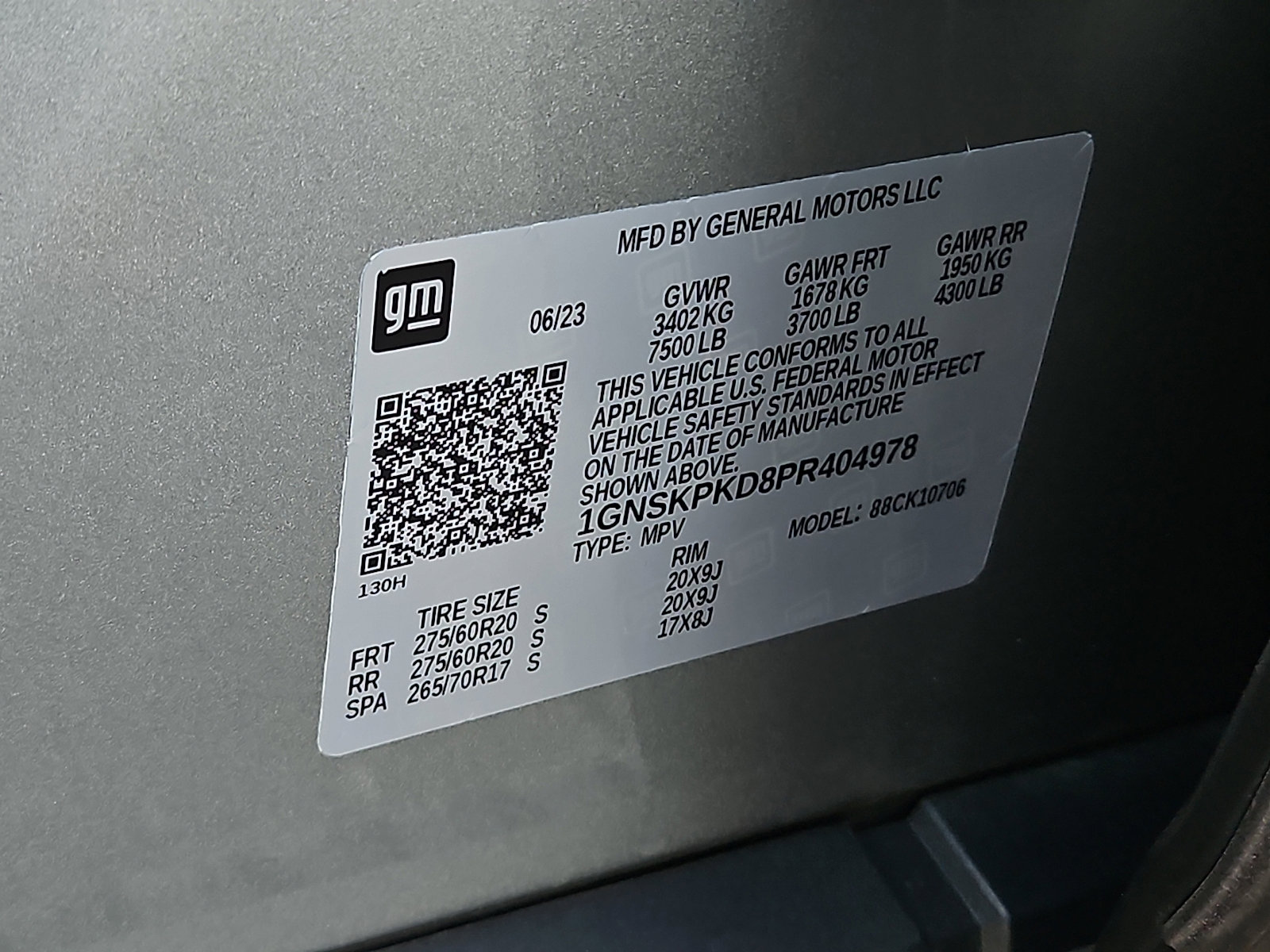 Used 2023 Chevrolet Tahoe Z71 w/ Luxury Package image 27