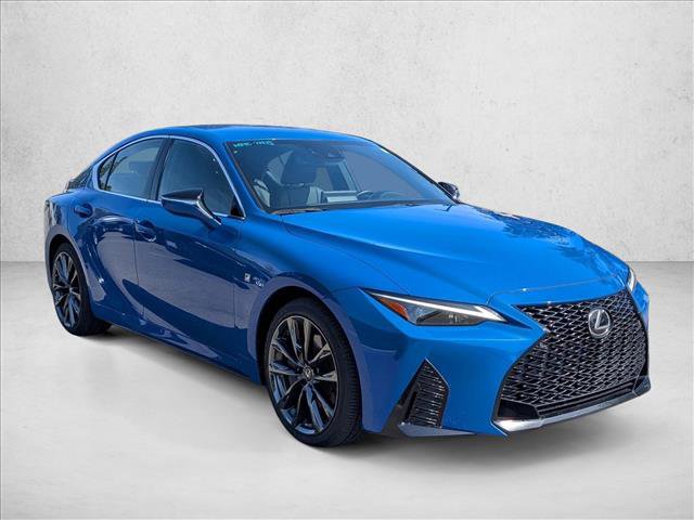 Certified 2022 Lexus IS 350 F Sport image 3
