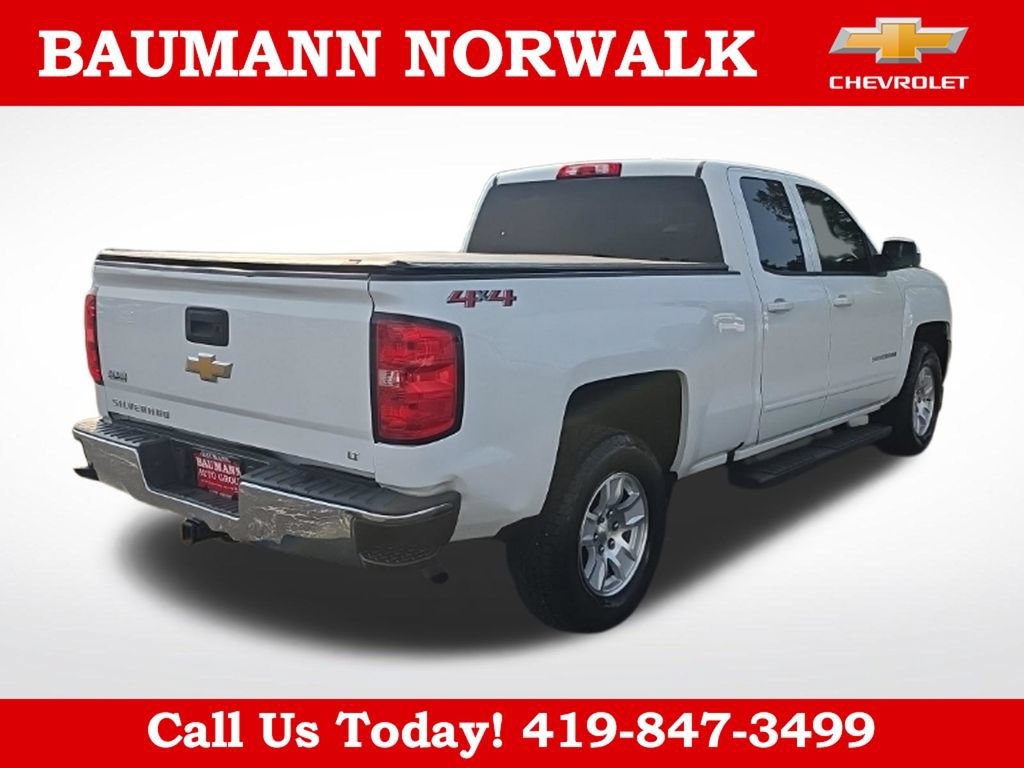 Used 2018 Chevrolet Silverado 1500 LT w/ All Star Edition AWD/4WD image 6