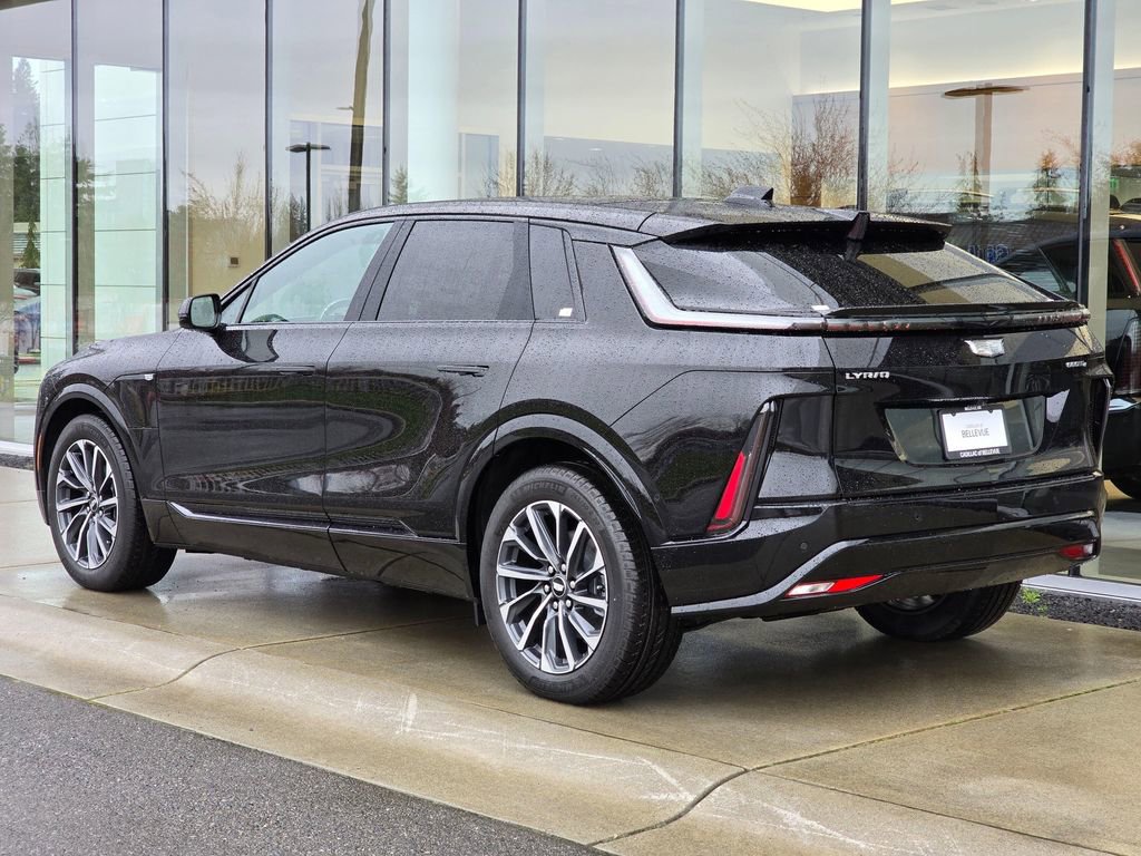 New 2026 Cadillac Lyriq Sport image 3