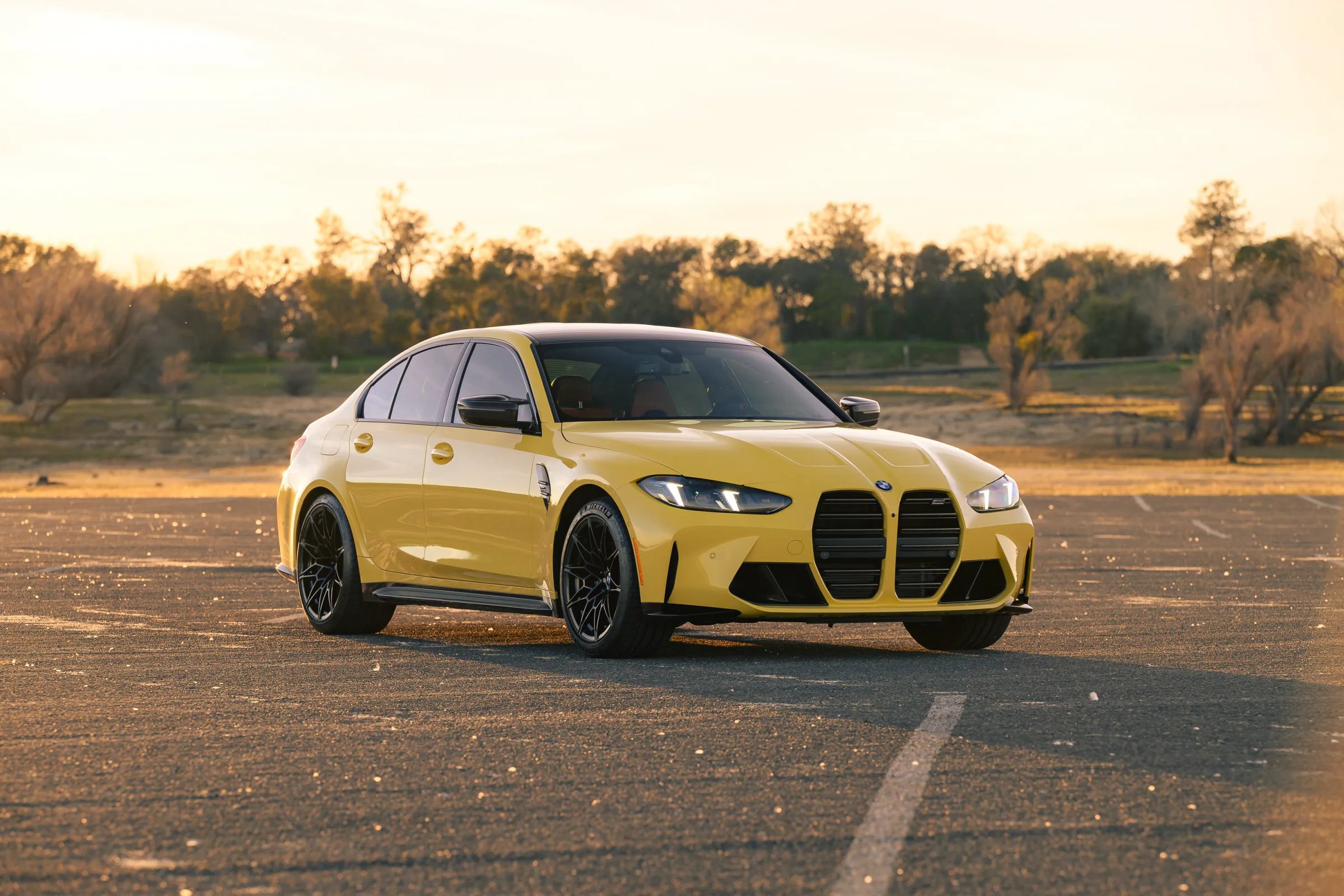 Used 2026 BMW M3 Competition w/ M Carbon Exterior Package AWD/4WD image 13
