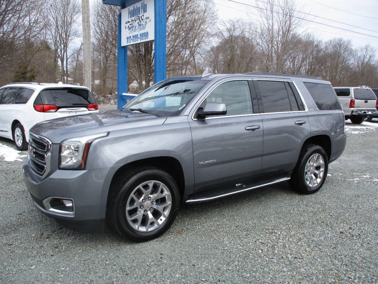 Used 2018 GMC Yukon SLT w/ HD Trailering Package image 1