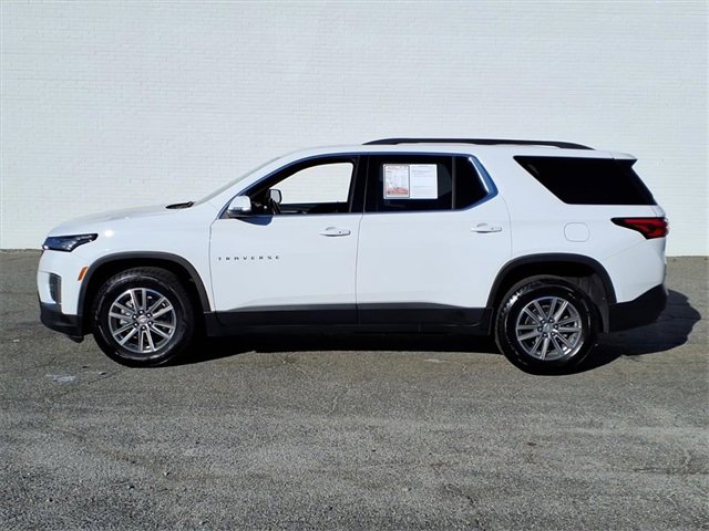 Certified 2022 Chevrolet Traverse LT w/ LPO, Floor Liner Package image 2