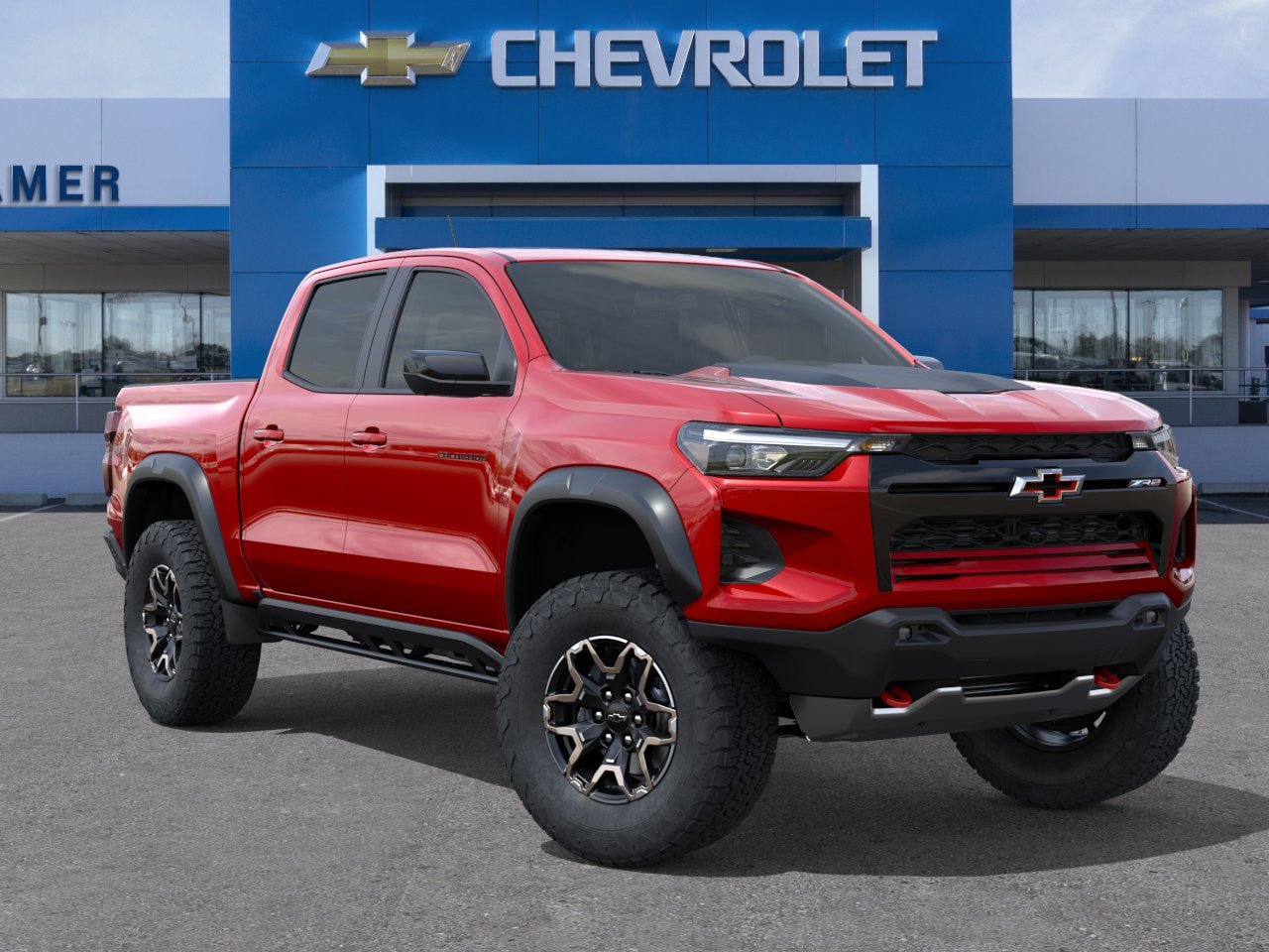 New 2026 Chevrolet Colorado ZR2 w/ Technology Package AWD/4WD image 33