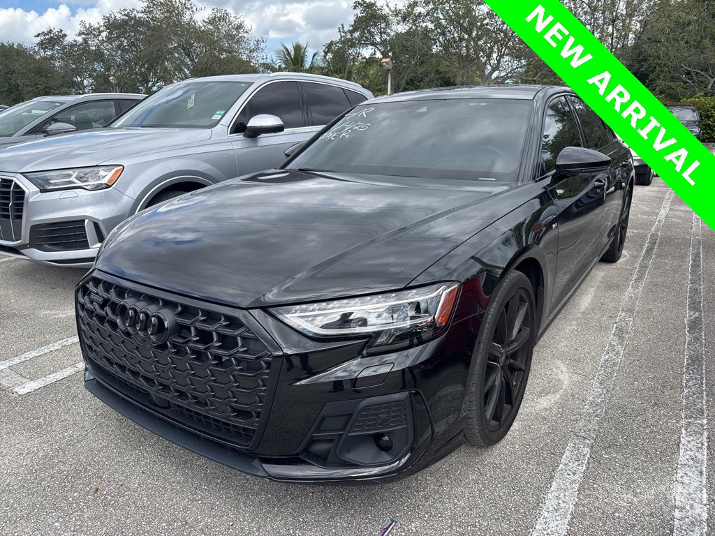 Used 2023 Audi A8 L 3.0T w/ Luxury Package