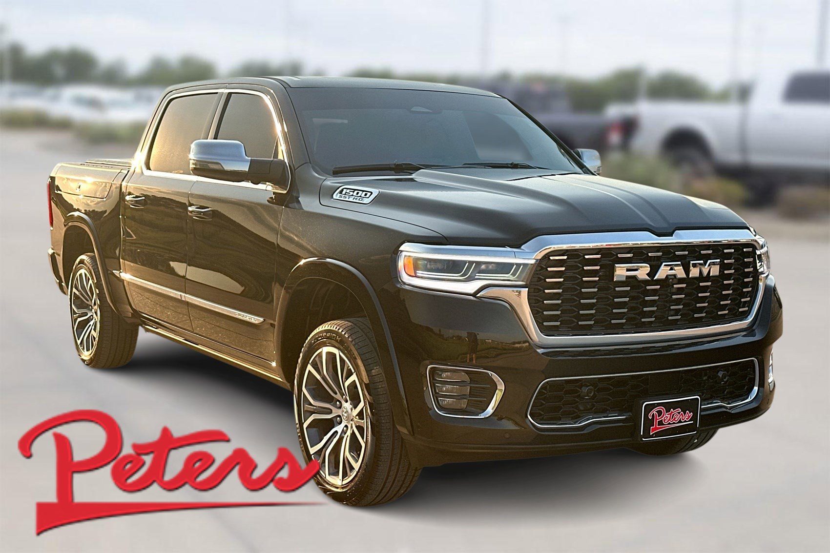 Used 2025 RAM 1500 Tungsten w/ Trailer Tow Group