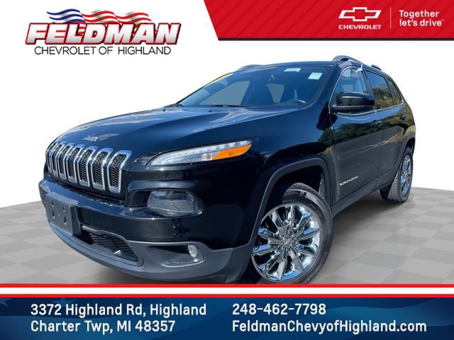 Used 2017 Jeep Cherokee Limited