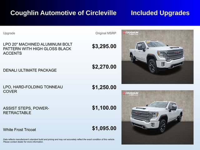 Used 2023 GMC Sierra 2500 Denali w/ Denali Ultimate Package AWD/4WD image 3