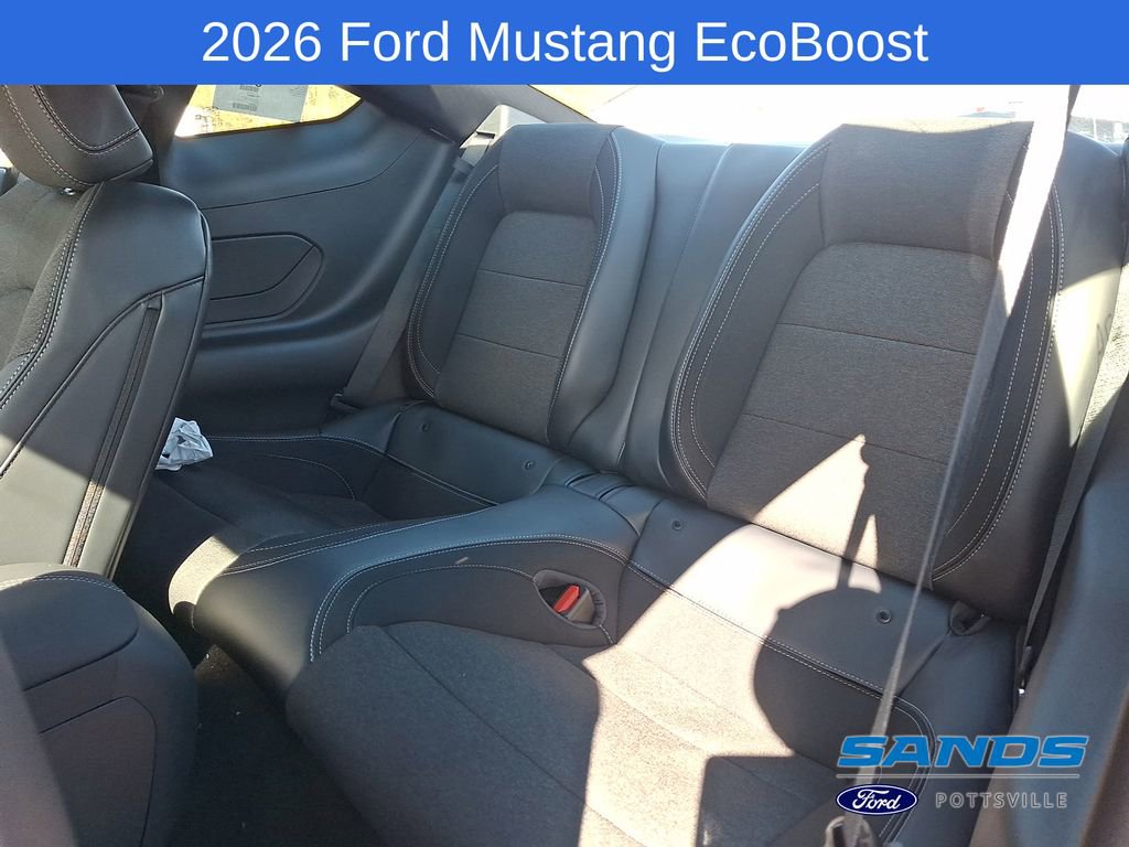 New 2026 Ford Mustang EcoBoost image 5