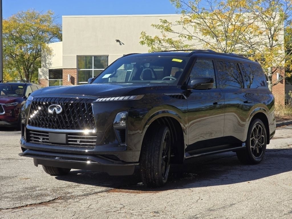New 2026 INFINITI QX80 4WD image 15