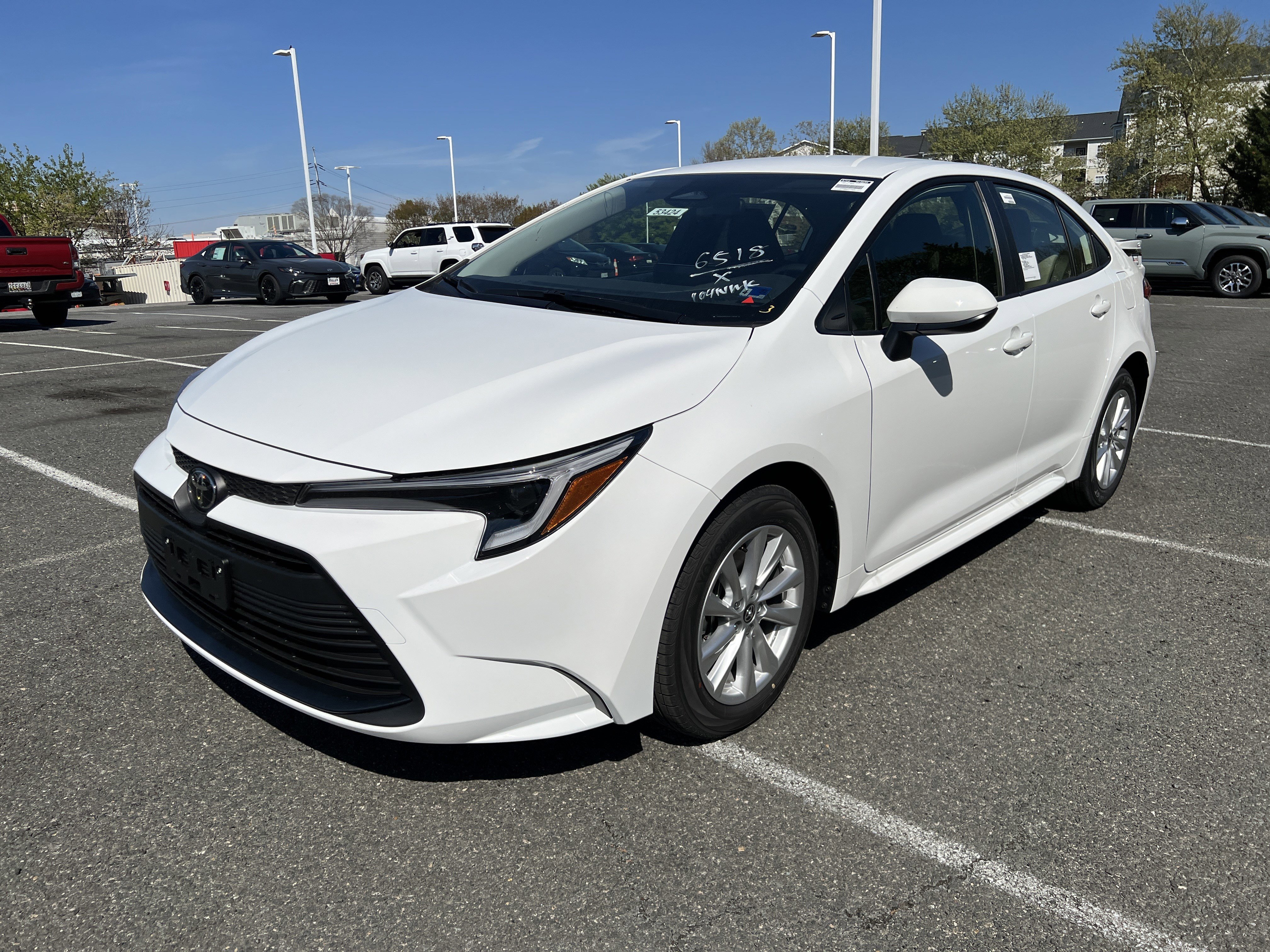 New 2026 Toyota Corolla Hybrid Sedan image 1