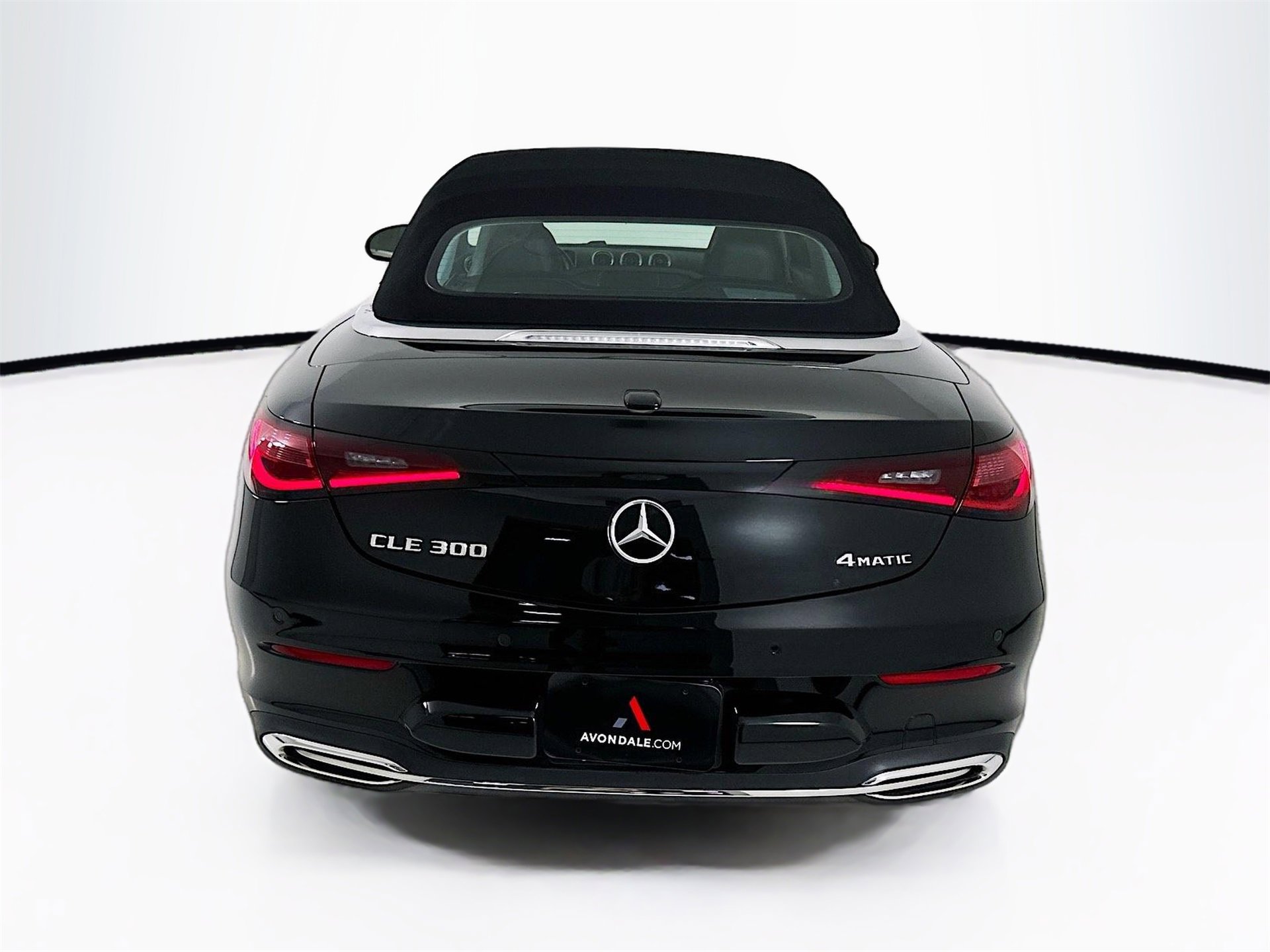 Used 2025 Mercedes-Benz CLE 300 4MATIC Cabriolet image 7