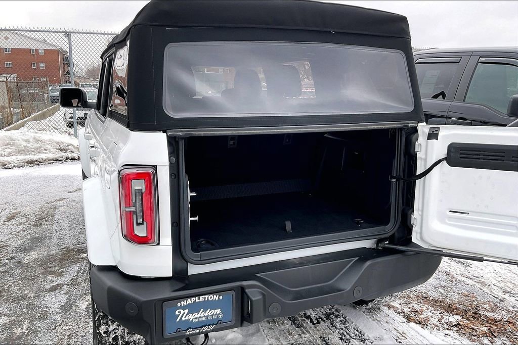 Used 2022 Ford Bronco Outer Banks image 26
