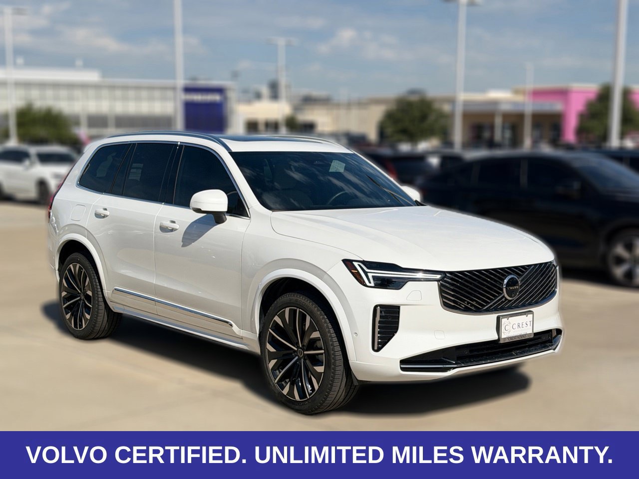 Certified 2026 Volvo XC90 B6 Plus AWD/4WD image 8