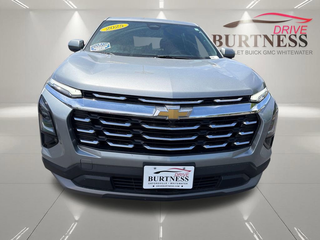 Certified 2025 Chevrolet Equinox LT FWD image 9