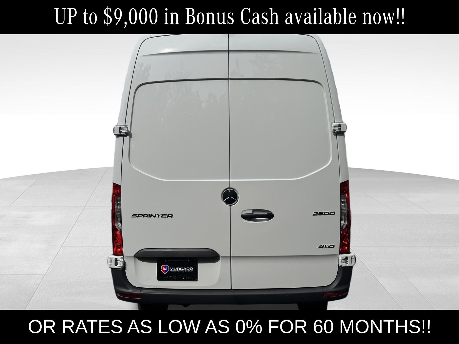 New 2025 Mercedes-Benz Sprinter 2500 image 27