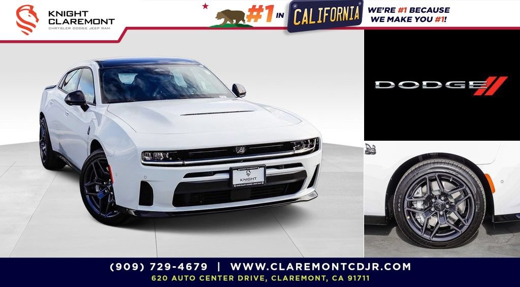 New 2026 Dodge Charger Scat Pack