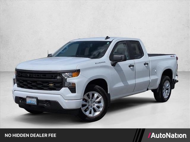 Certified 2024 Chevrolet Silverado 1500 Custom
