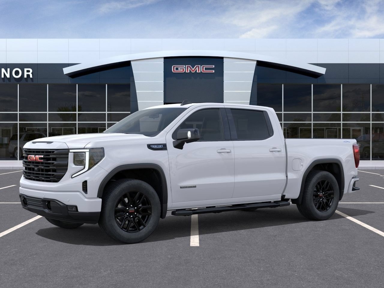 New 2026 GMC Sierra 1500 Elevation w/ Elevation Premium Package AWD/4WD image 6