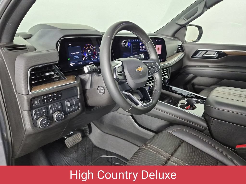 Certified 2025 Chevrolet Tahoe High Country AWD/4WD image 17